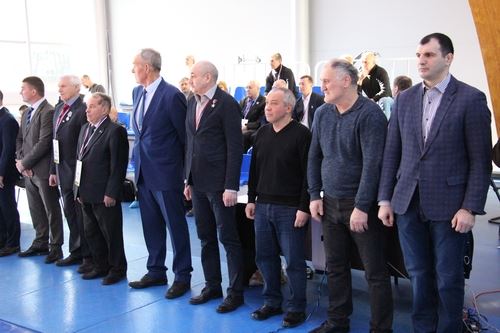 
                            
                                Ветераны самбо выступили на чемпионате в северной столице
    

                            
                        